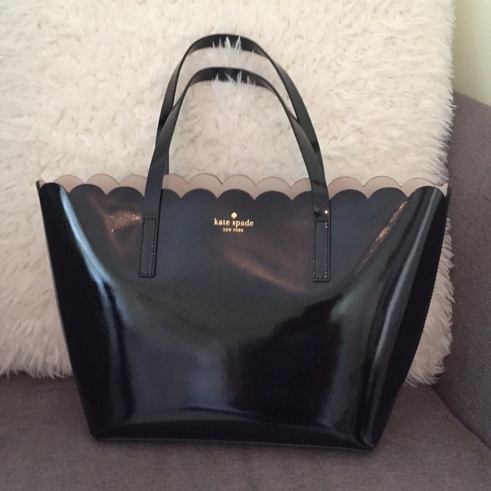 Black Kate Spade handbag